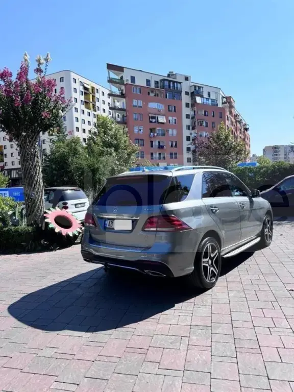 Mercedes-Benz GLE AMG W166  2016, 199 999 km