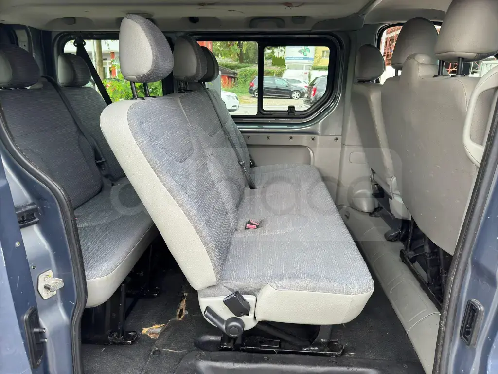 Renault Trafic III Facelift  2012, 270 000 km