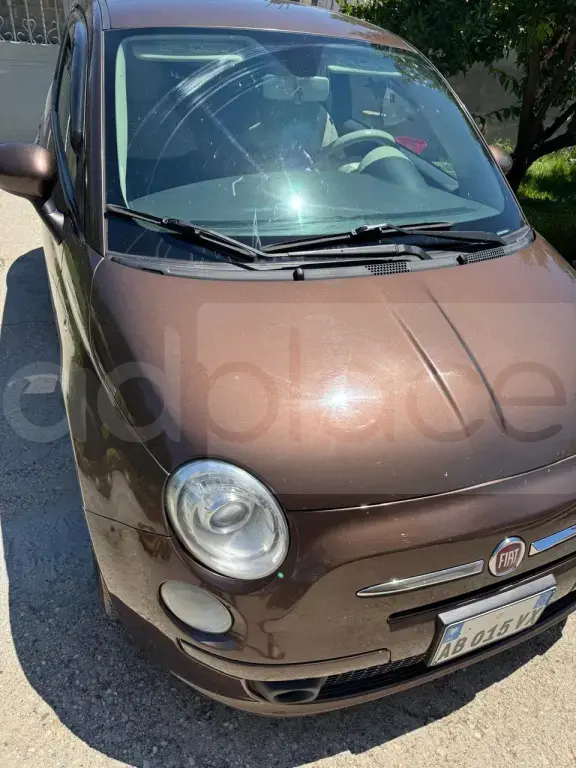 Fiat 500 II  2014, 22 000 km