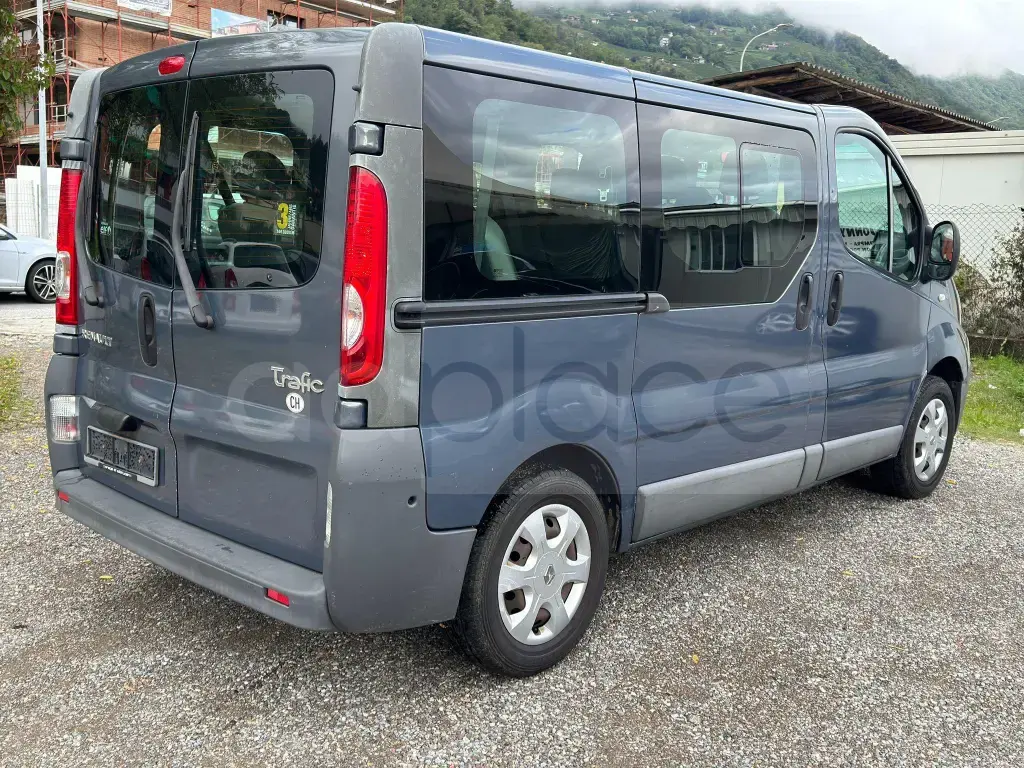 Renault Trafic III Facelift  2012, 270 000 km