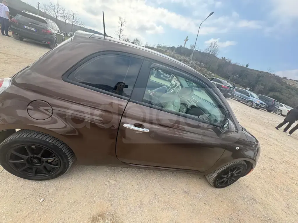 Fiat 500 II  2014, 22 000 km