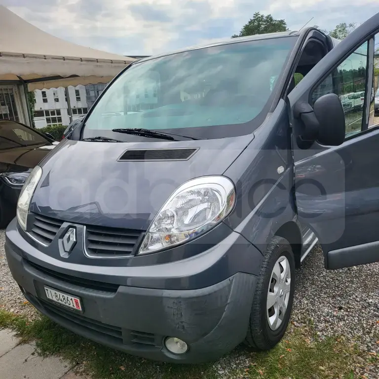 Renault Trafic III Facelift  2012, 270 000 km
