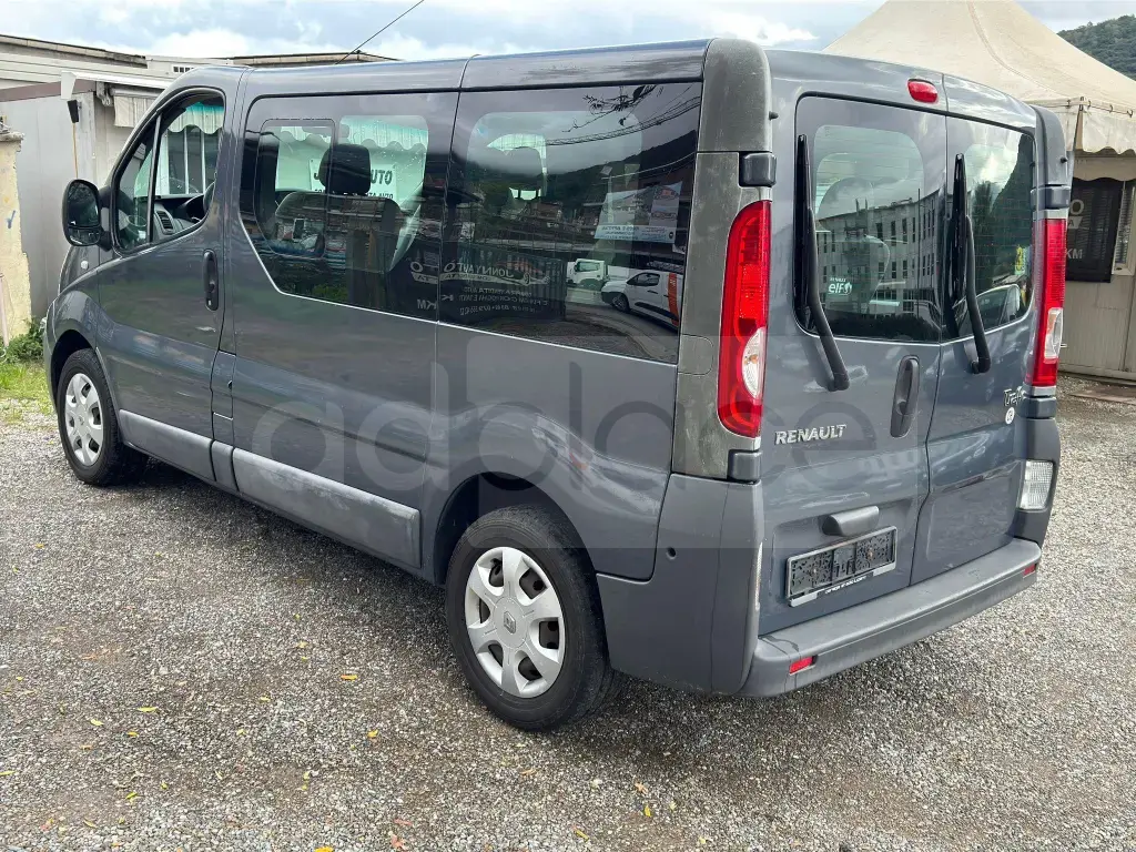 Renault Trafic III Facelift  2012, 270 000 km