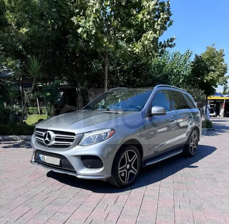 Mercedes-Benz GLE AMG W166  2016, 199 999 km