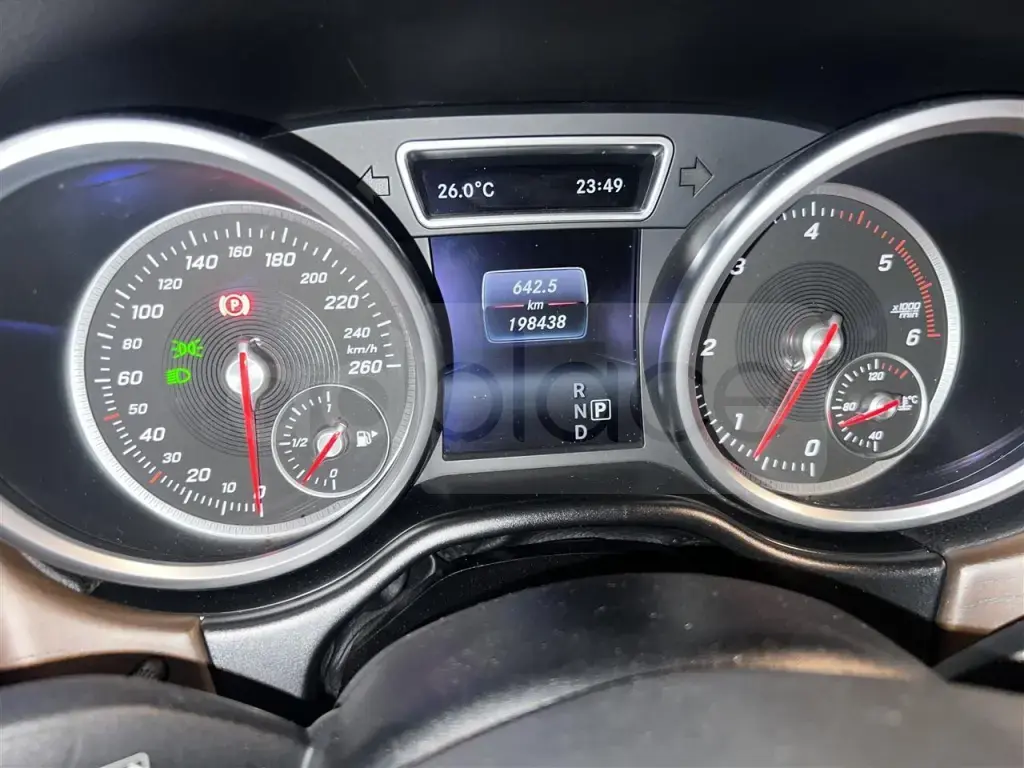 Mercedes-Benz GLE AMG W166  2016, 199 999 km