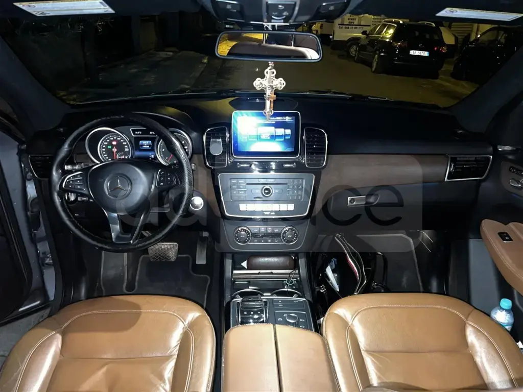 Mercedes-Benz GLE AMG W166  2016, 199 999 km