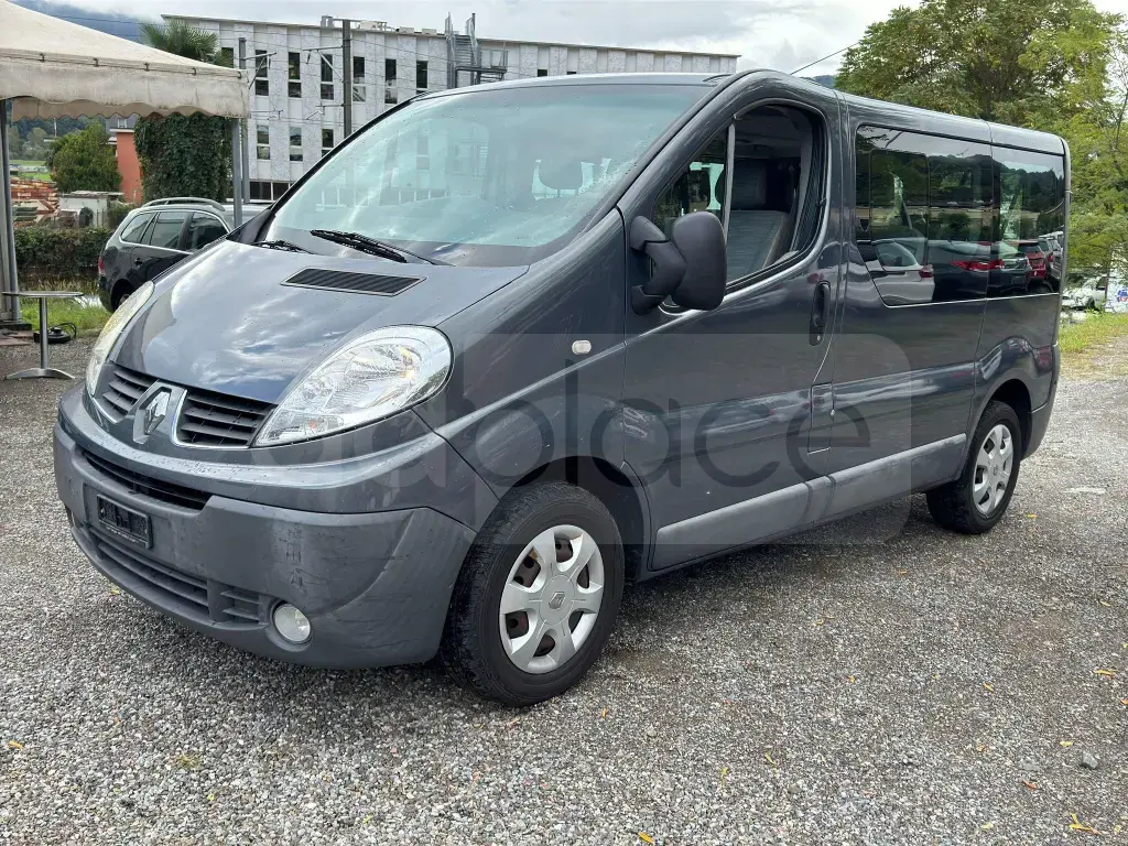 Renault Trafic III Facelift  2012, 270 000 km