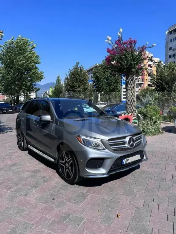 Mercedes-Benz GLE AMG W166  2016, 199 999 km
