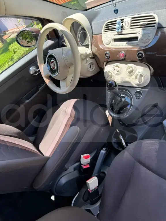 Fiat 500 II  2014, 22 000 km