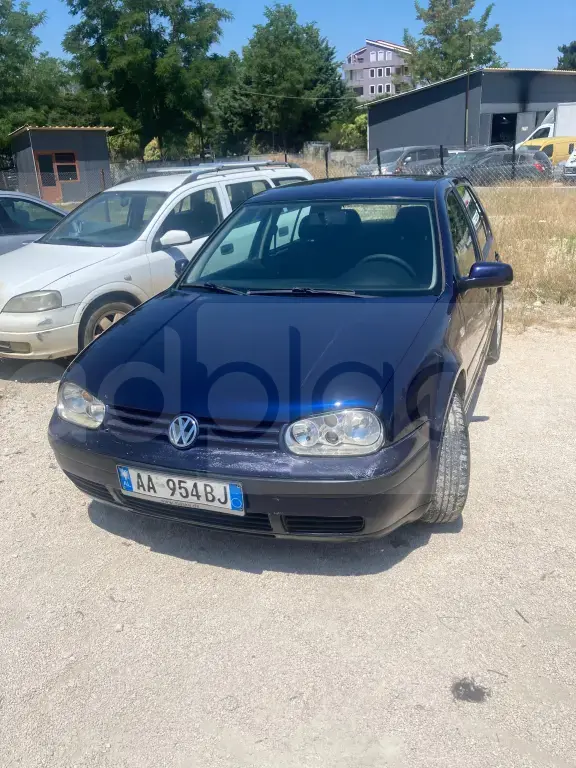 Volkswagen Golf IV  1999, 75 000 km