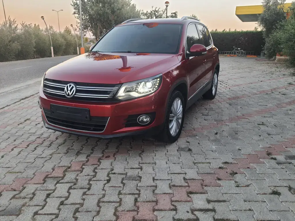 Volkswagen Tiguan I Facelift  2012, 230 000 km