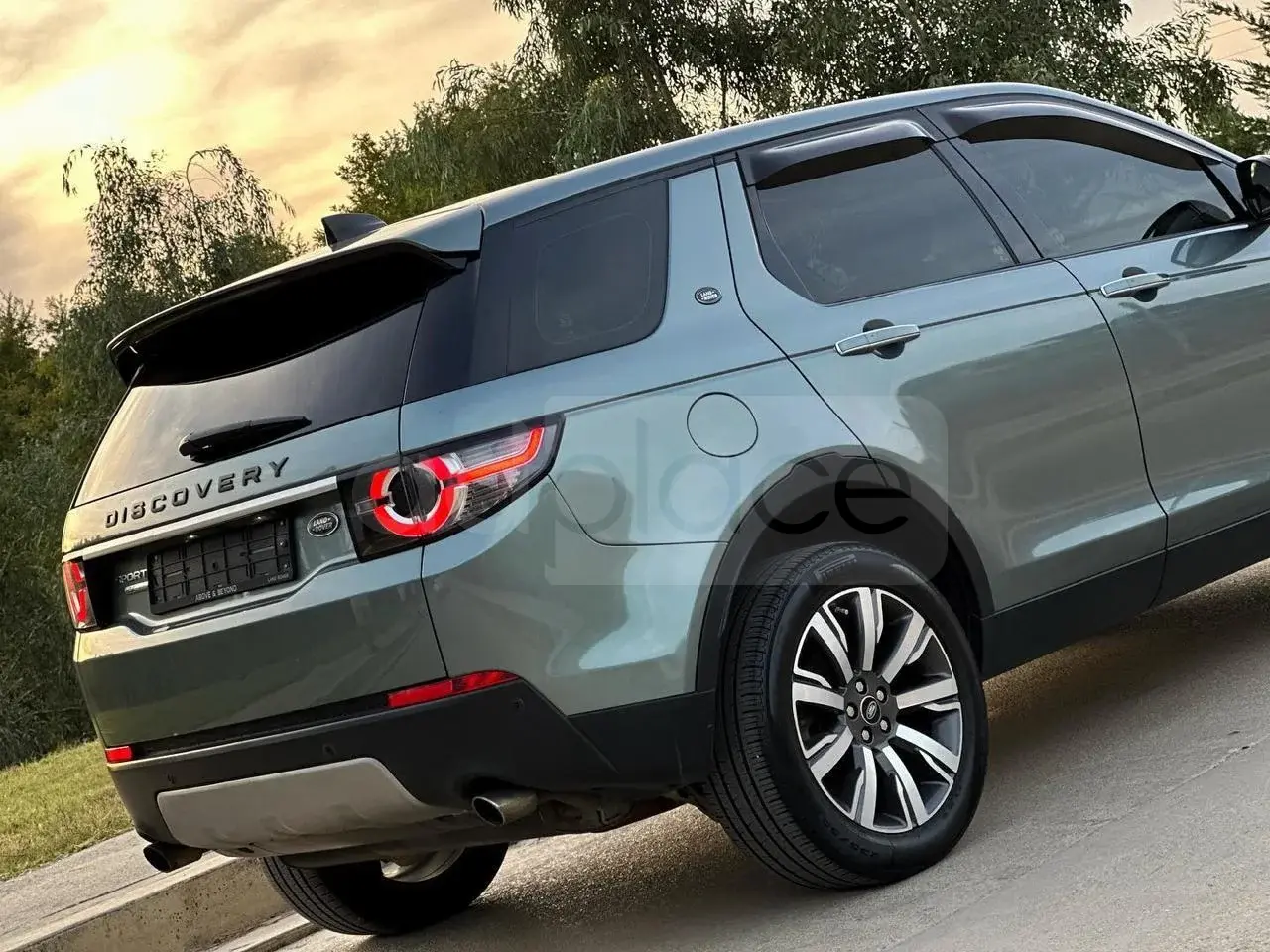 Land Rover Discovery Sport I 2016