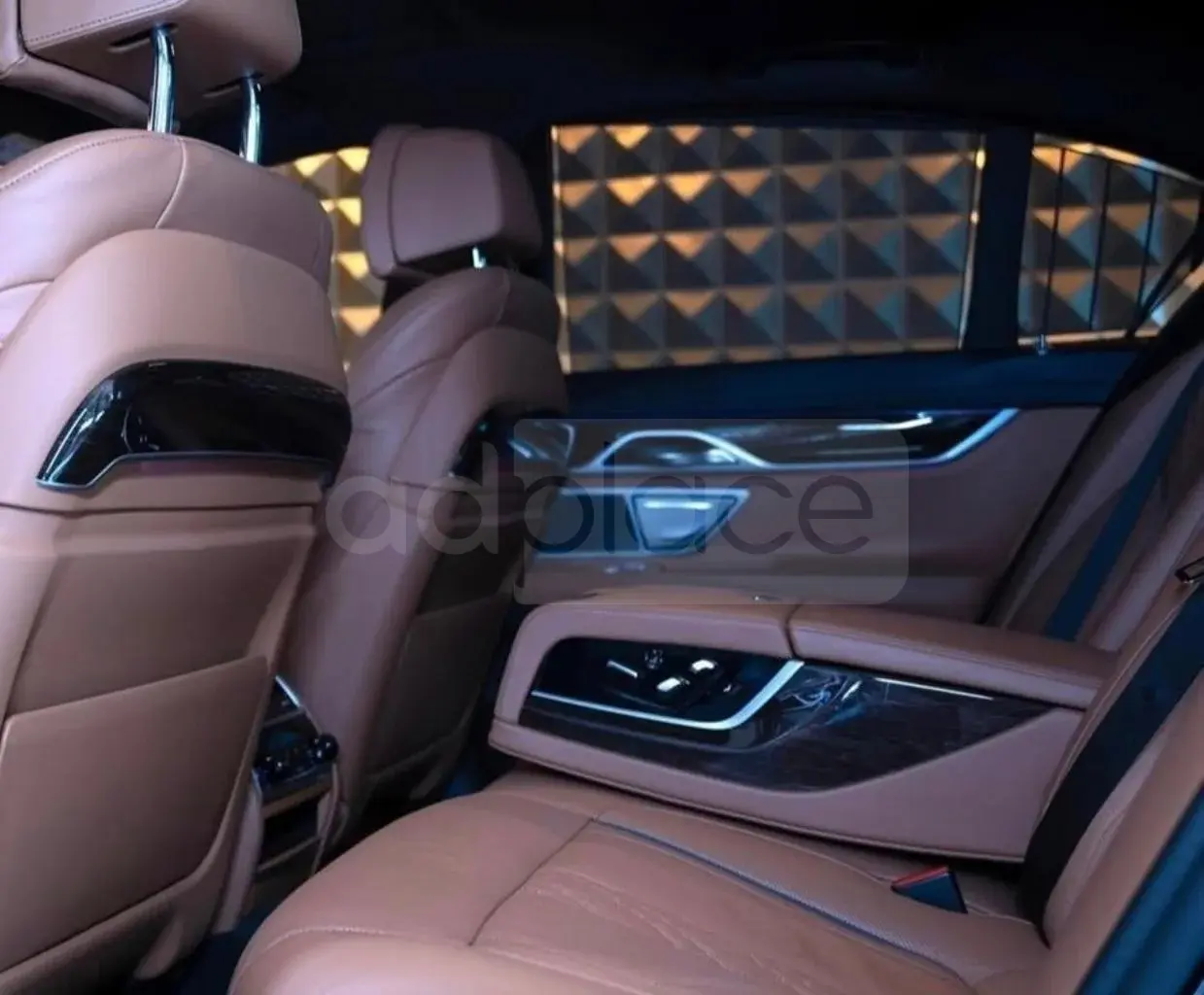 BMW 7 series G11/G12 Facelift 2020