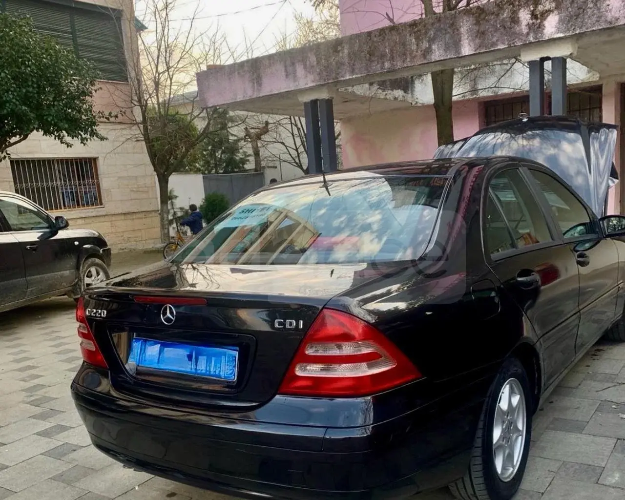 Mercedes-Benz C-Class W203, S203, CL203 Facelift 2006