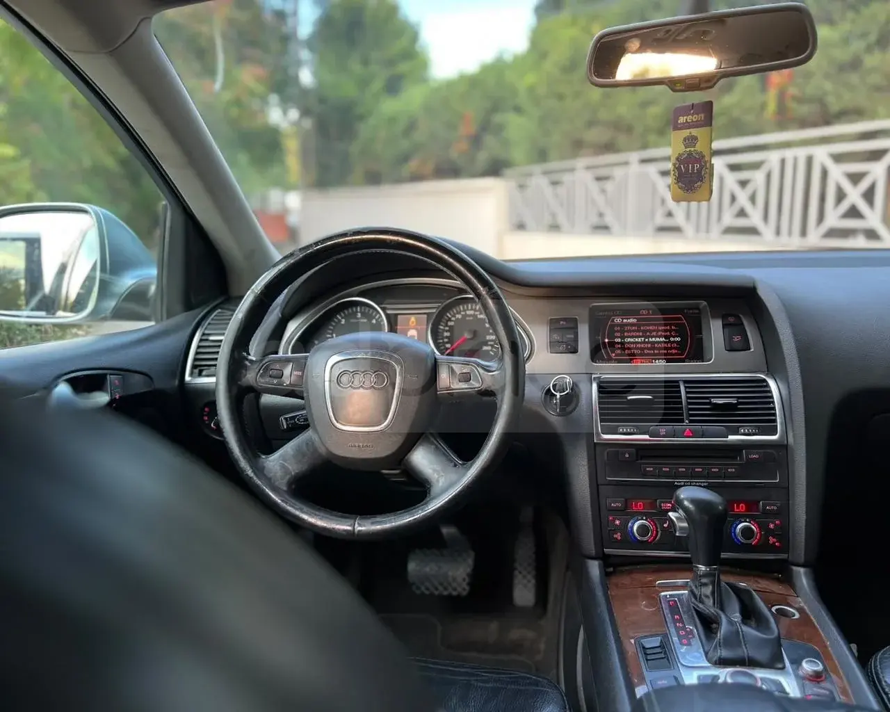 Audi Q7 4L 2007