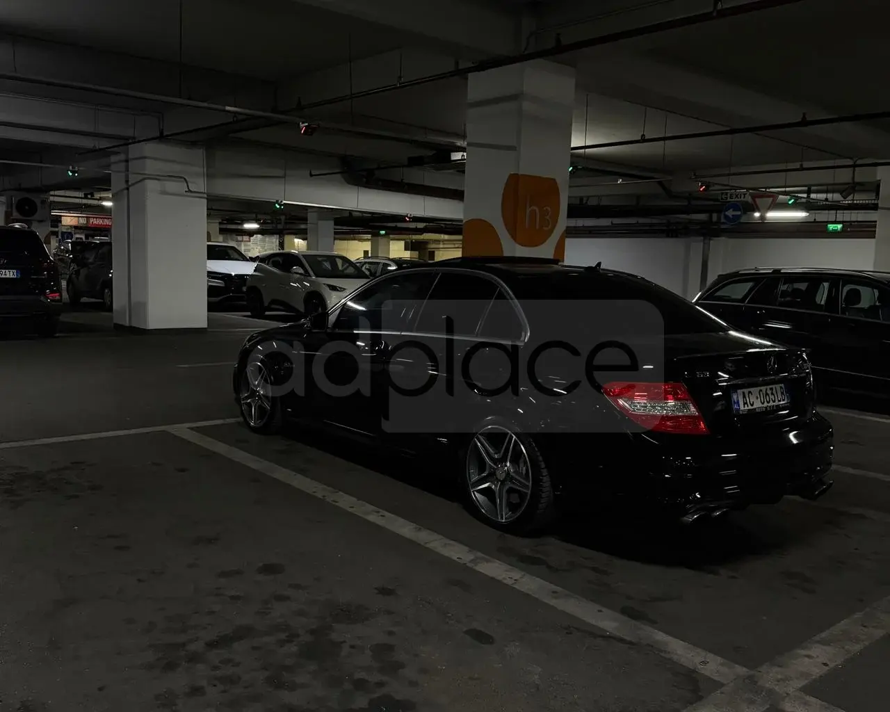 Mercedes-Benz C-Class W204, S204 2008