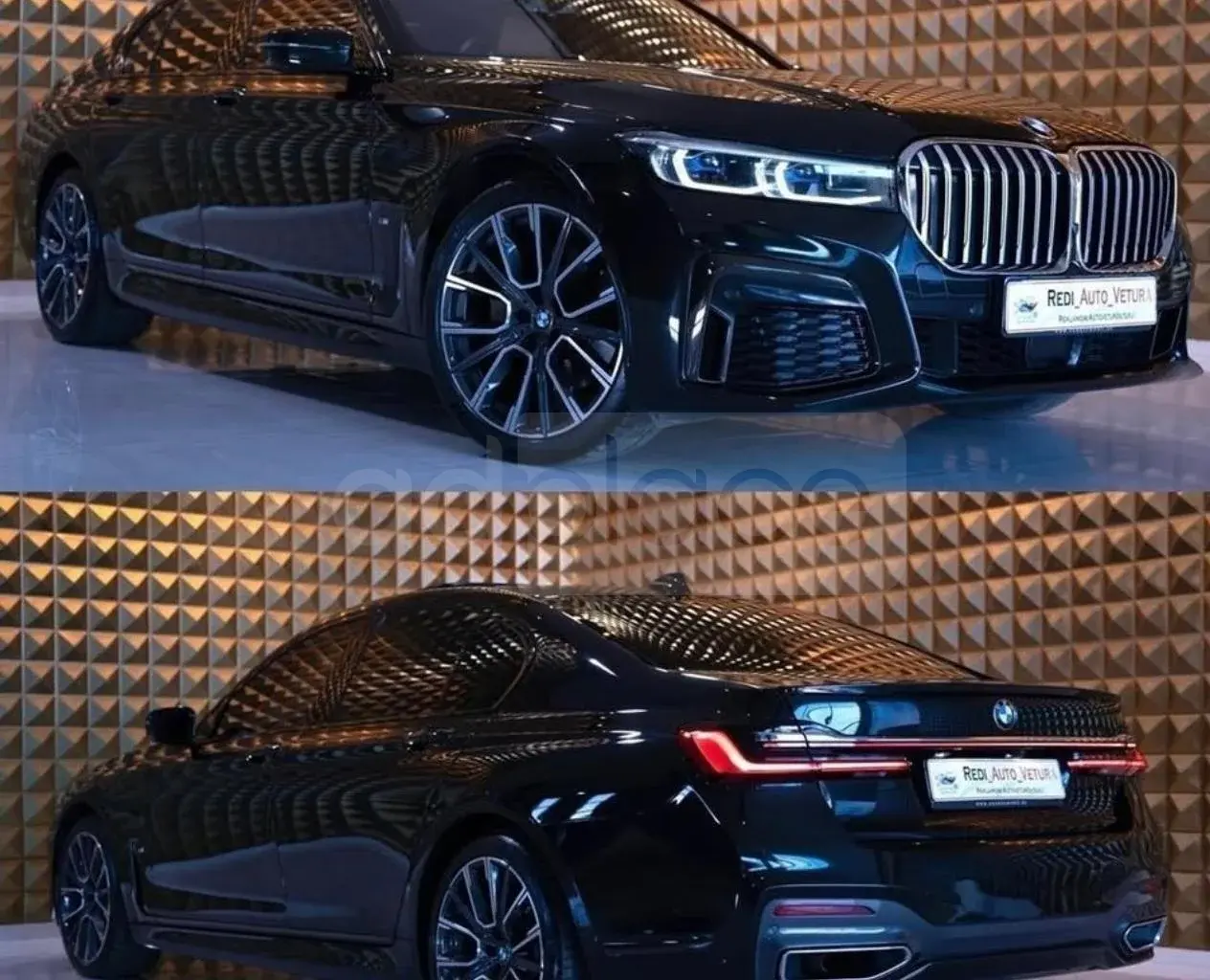 BMW 7 series G11/G12 Facelift 2020