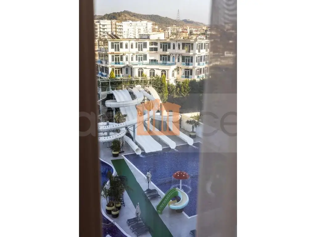 Apartament 1+1 dhoma 45 m² 4 kati