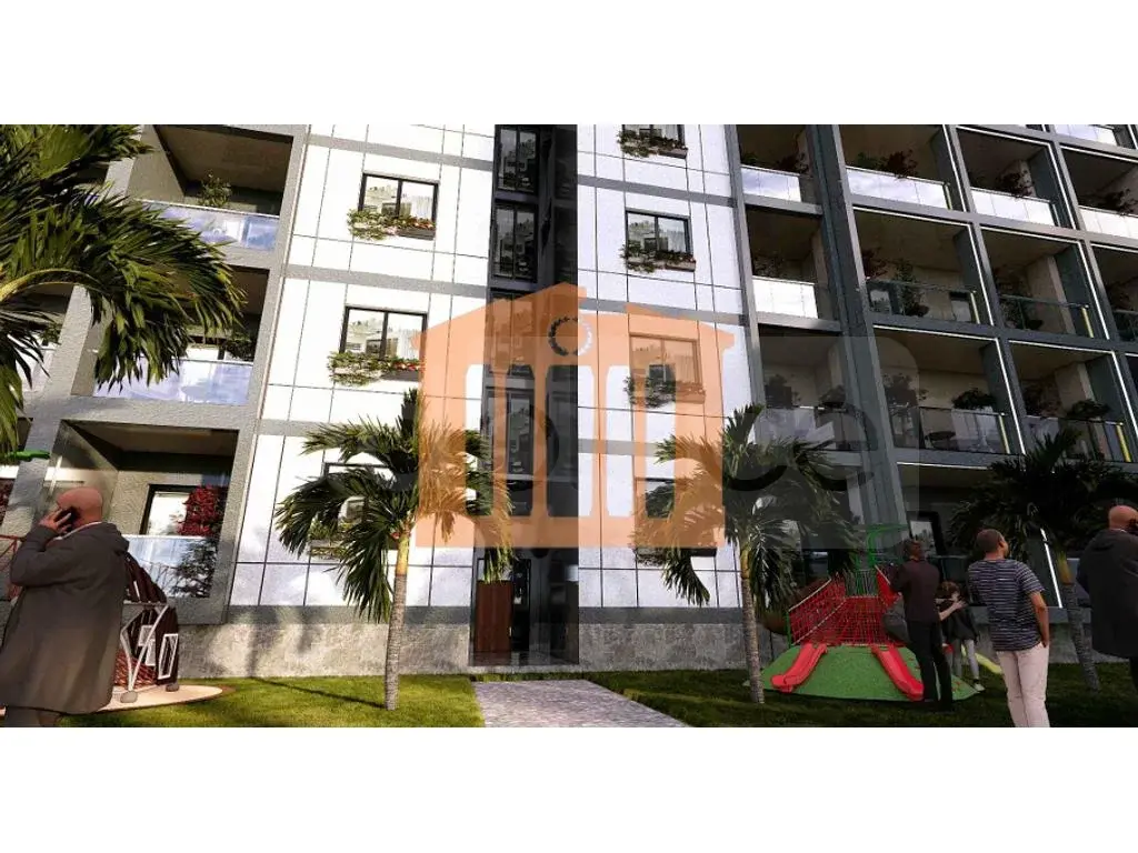 Apartament 1+1 dhoma 53 m²