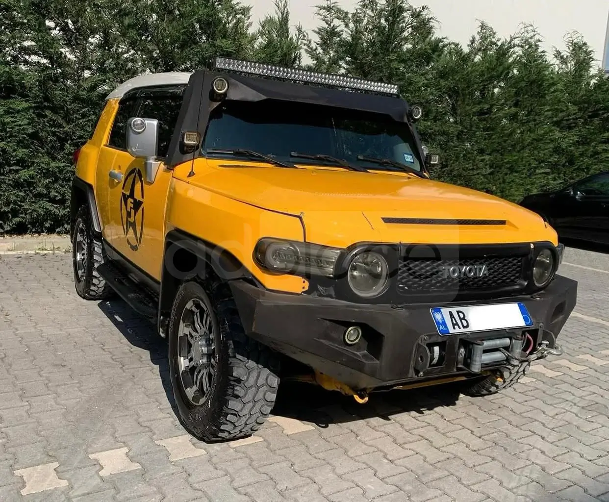 Toyota FJ Cruiser I-J15 2012
