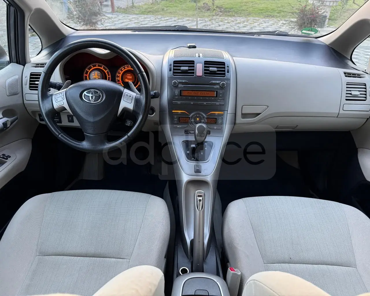 Toyota Auris I (E150) 2007