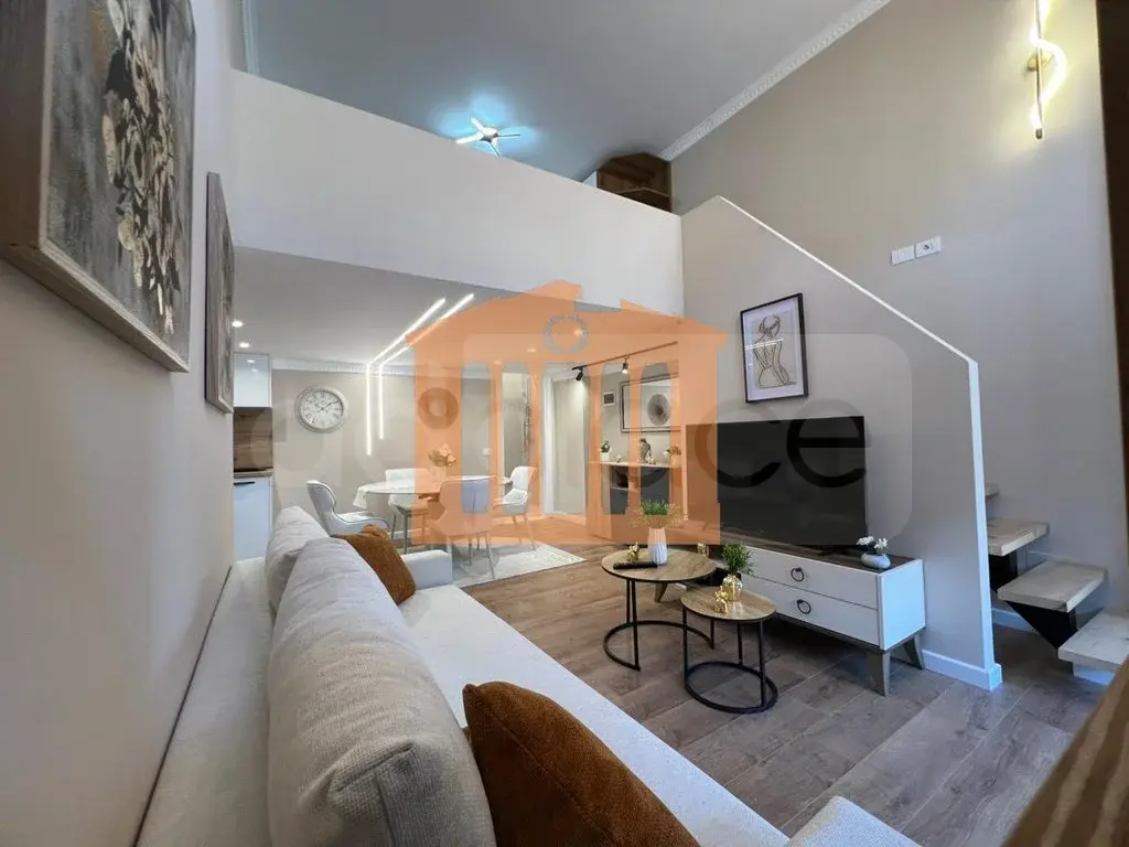 Apartament 1+1 dhoma 44 m² 1 kati