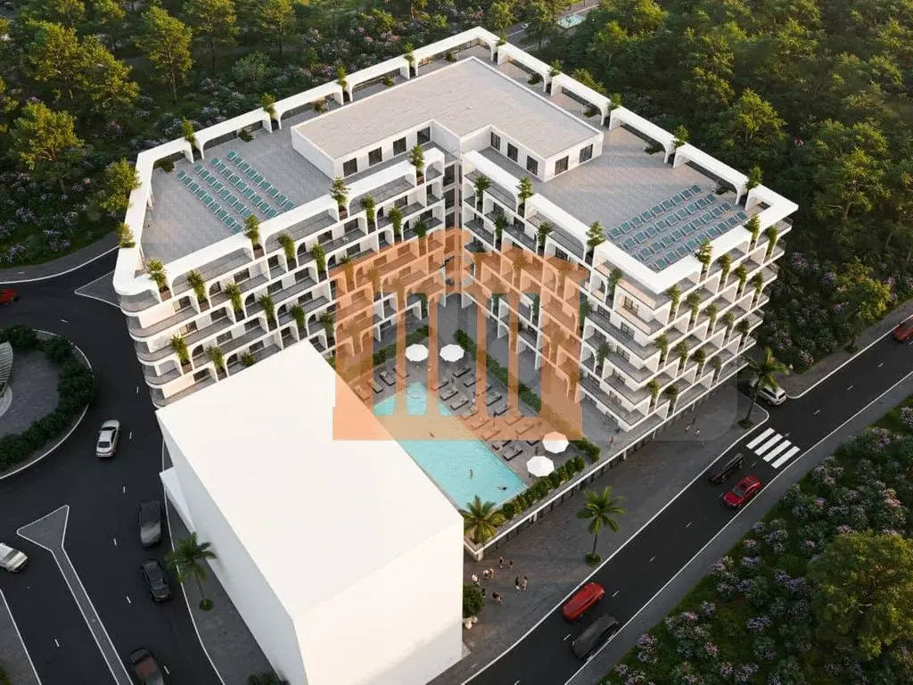 Apartament 1+1 dhoma 33 m² 1 kati