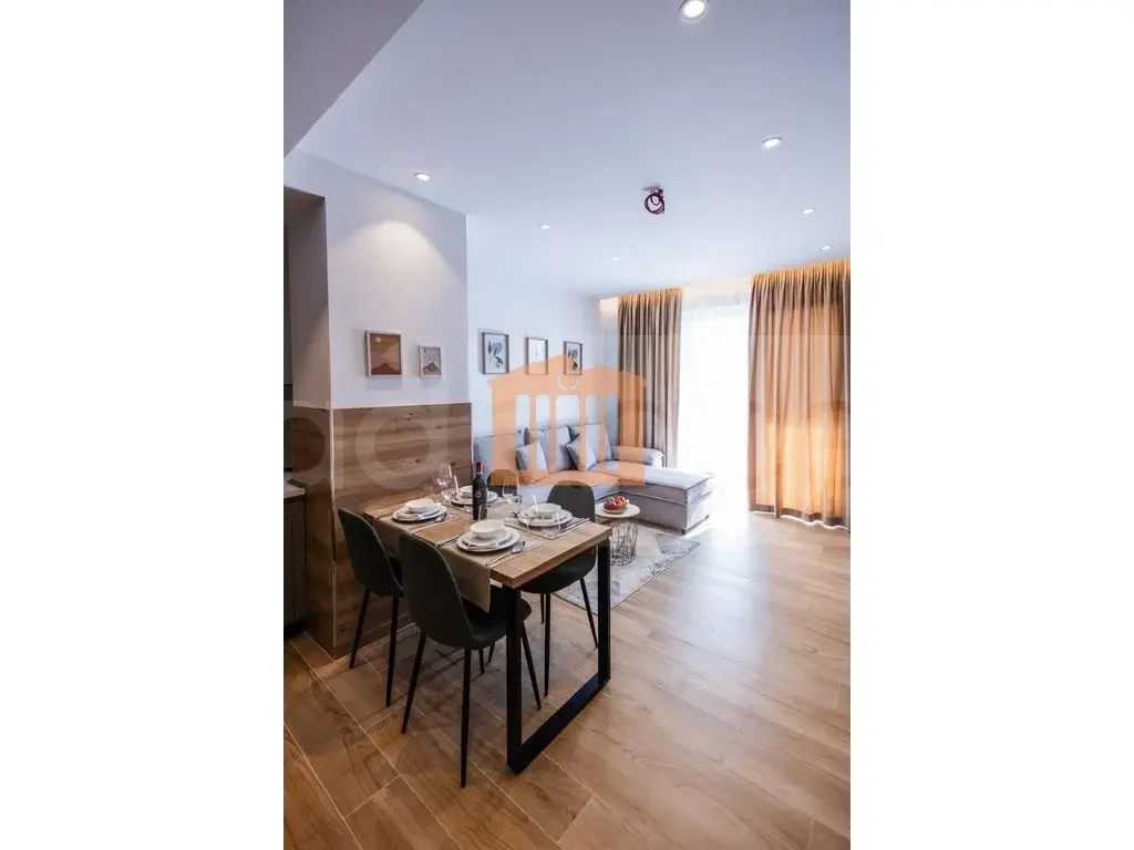 Apartament 1+1 dhoma 45 m² 4 kati