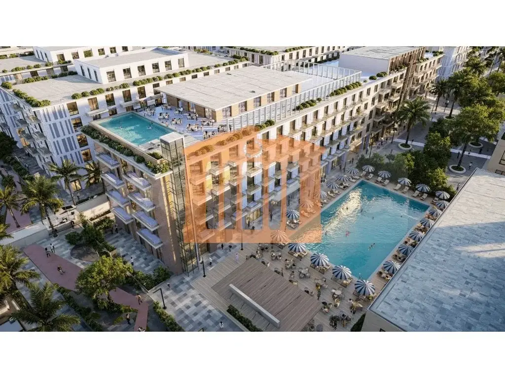 Apartament 1+1 dhoma 59 m² 2 kati