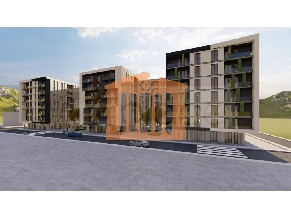Apartament 1+2 dhoma 75 m² 2 kati