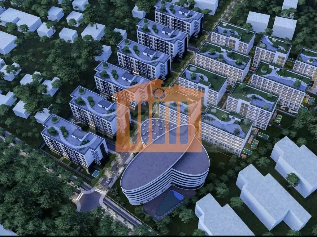 Apartament 1+2 dhoma 81 m² 3 kati