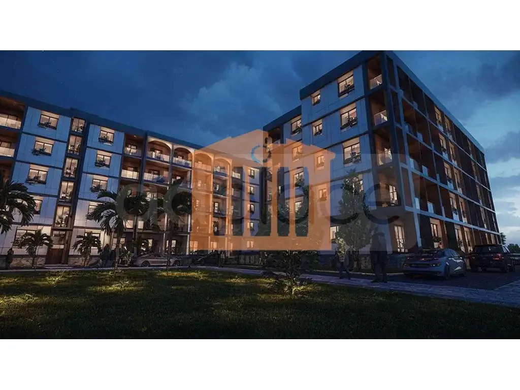 Apartament 1+1 dhoma 53 m²