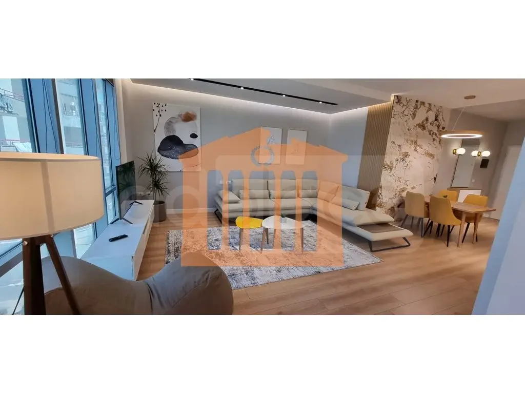 Apartament 1+1 dhoma 75 m² 9 kati
