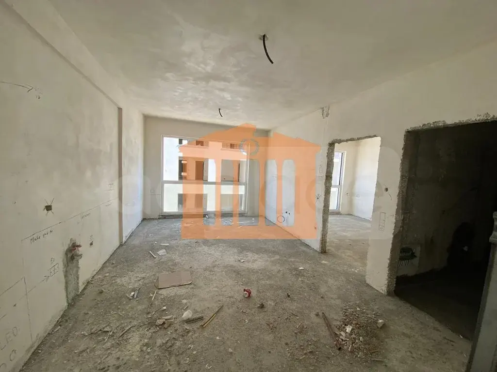 Apartament 1+1 dhoma 56 m² 7 kati