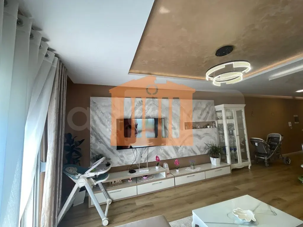 Apartament 1+2 dhoma 100 m² 6 kati
