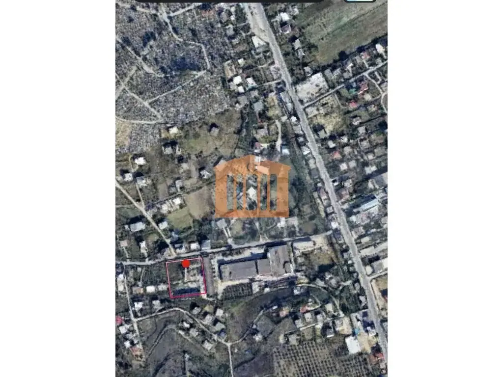 Parcela toke 1000 m²