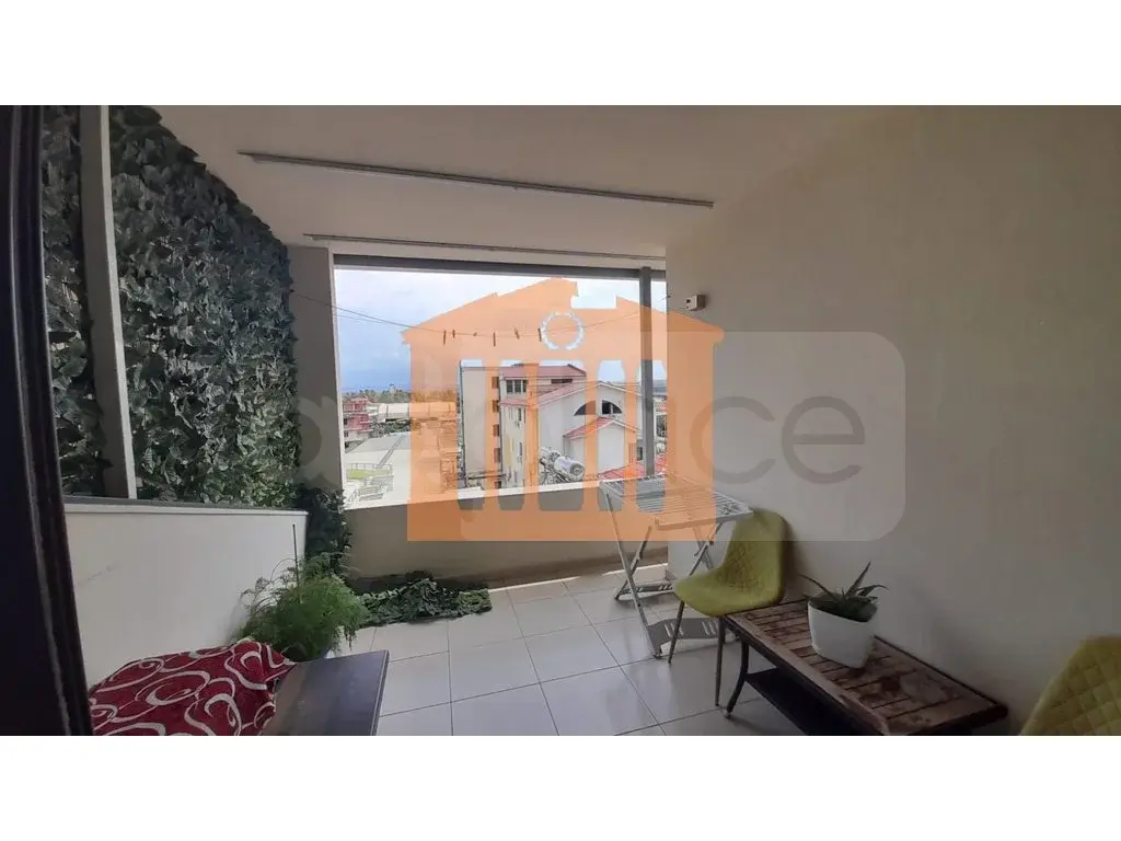 Apartament 1+2 dhoma 85 m² 4 kati