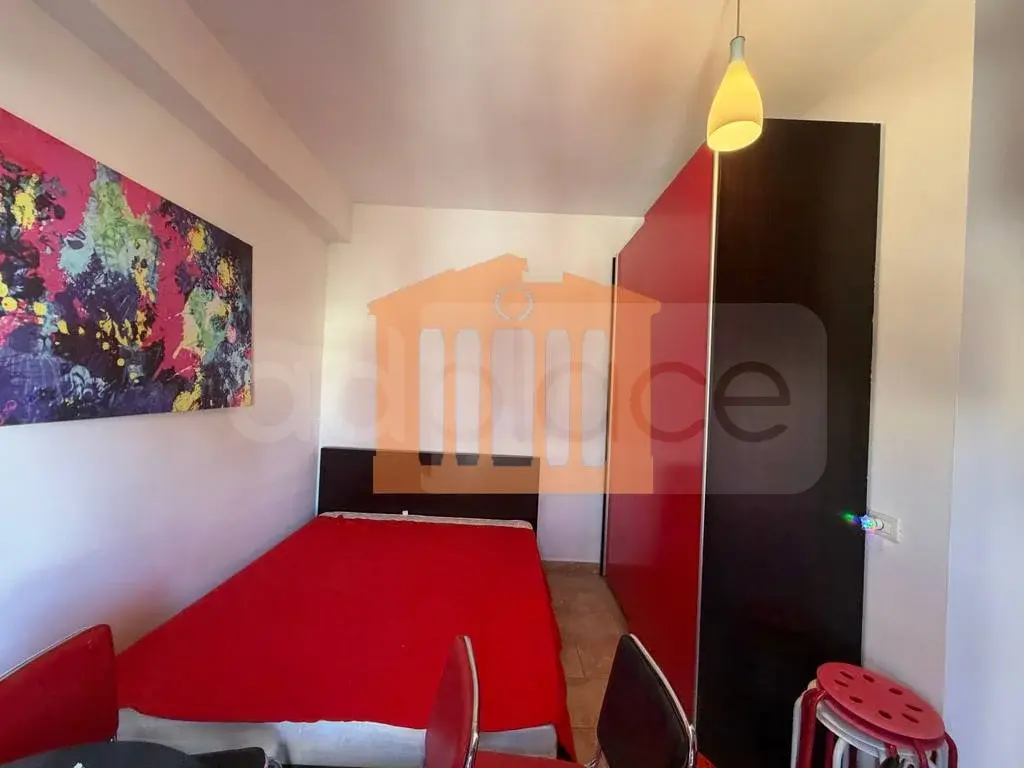 Apartament 1+1 dhoma 4 kati