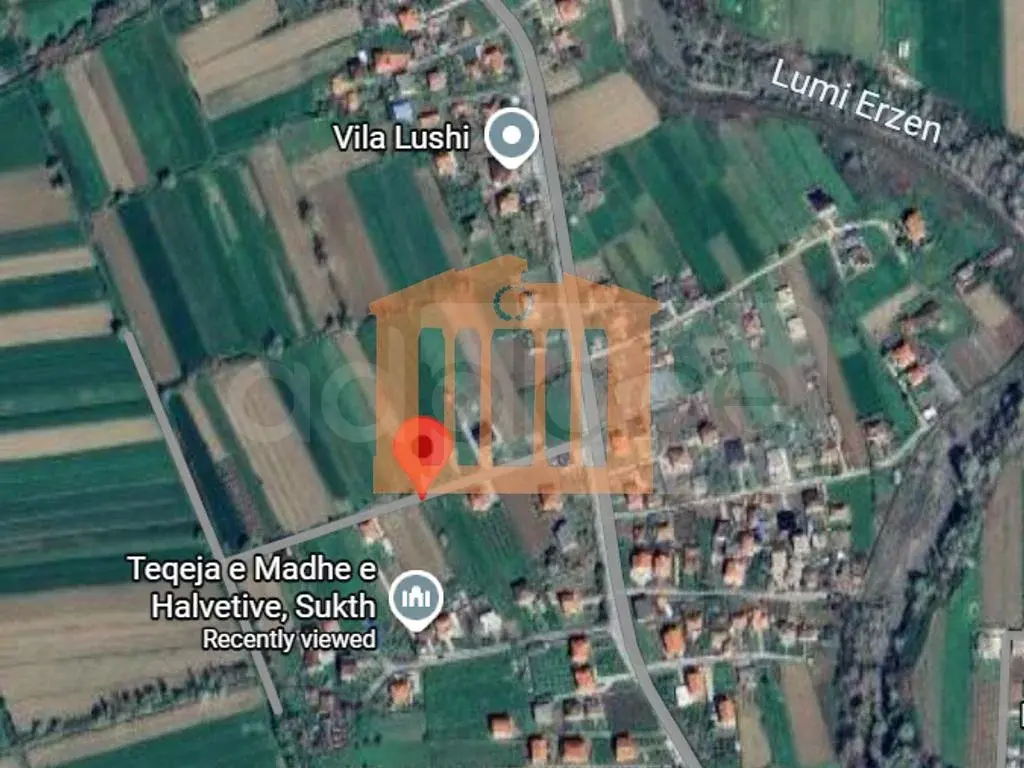 Parcela toke 1300 m²
