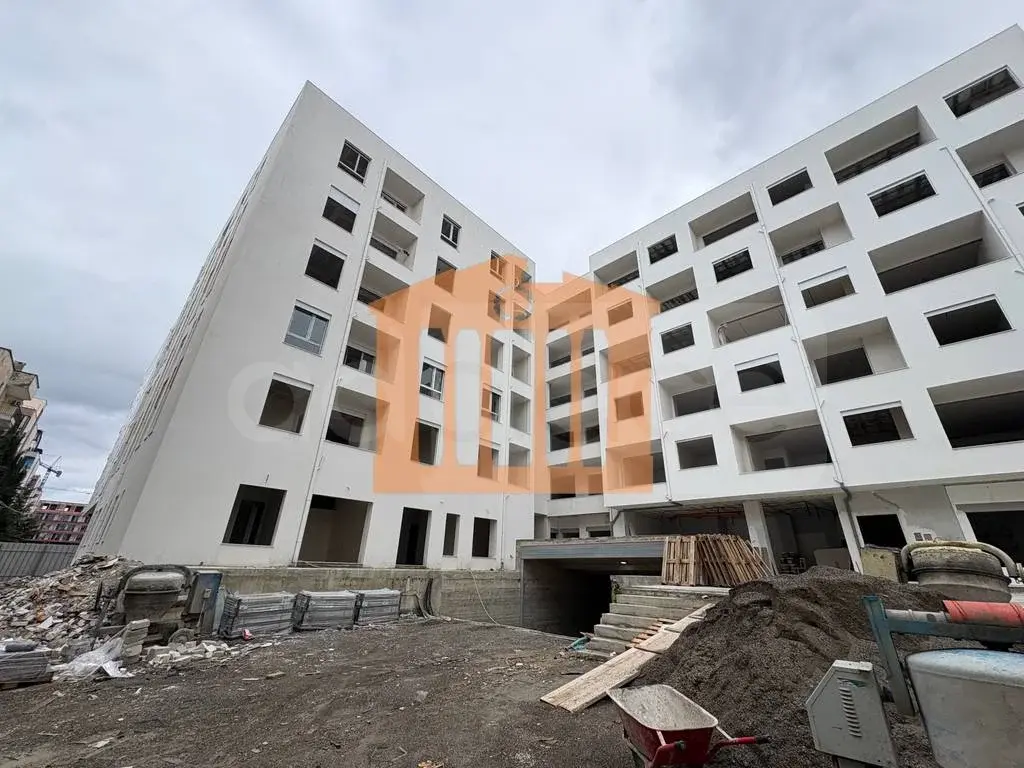 Apartament 1+2 dhoma 59 m² 1 kati