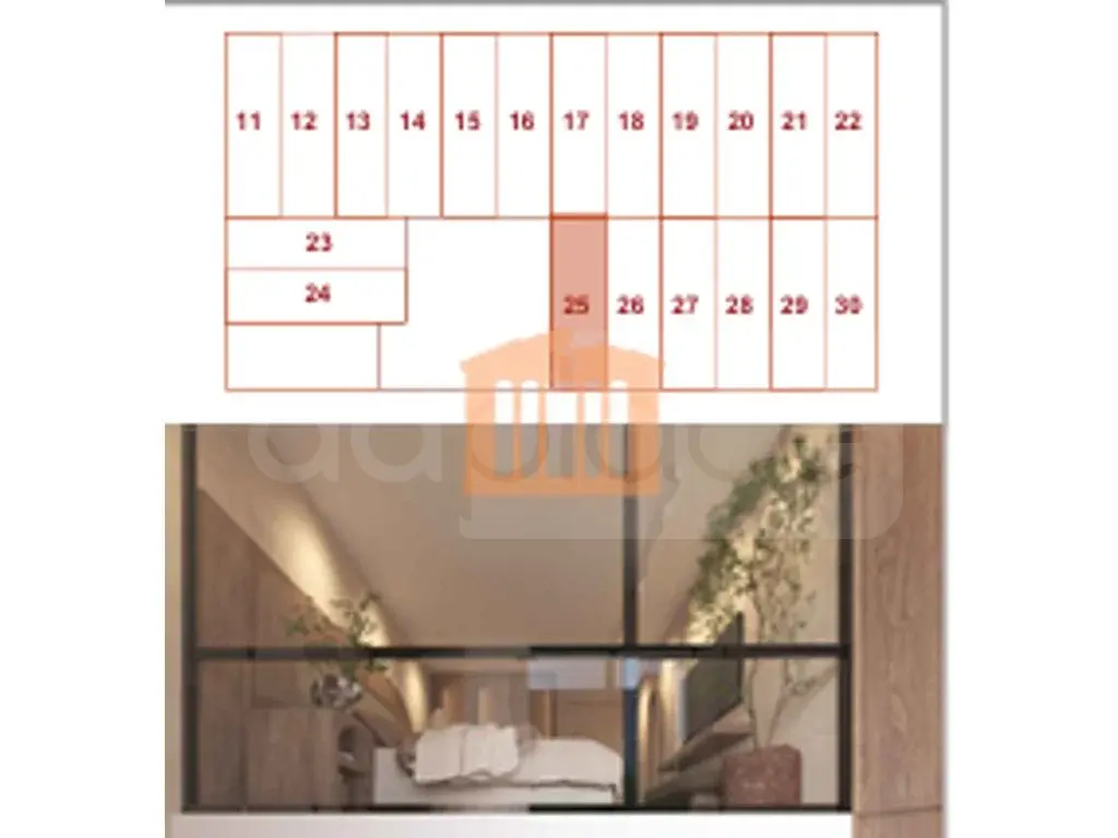 Apartament 1+1 dhoma 55 m²