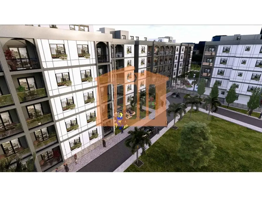 Apartament 1+1 dhoma 54 m² 2 kati
