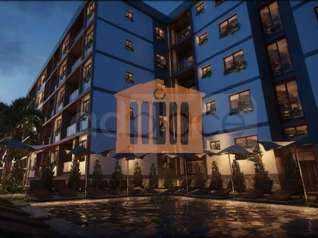 Apartament 1+1 dhoma 54 m² 2 kati