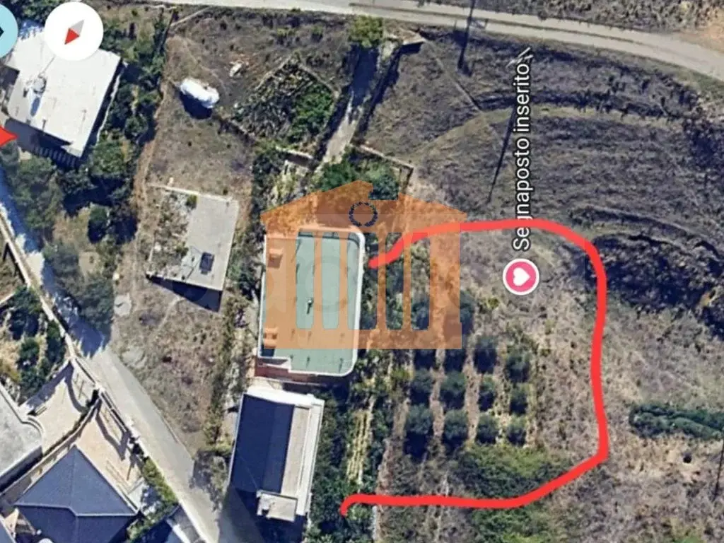 Parcela toke 475 m²
