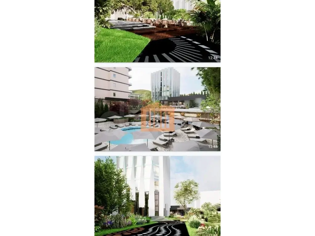 Apartament 1+2 dhoma 107 m² 1 kati