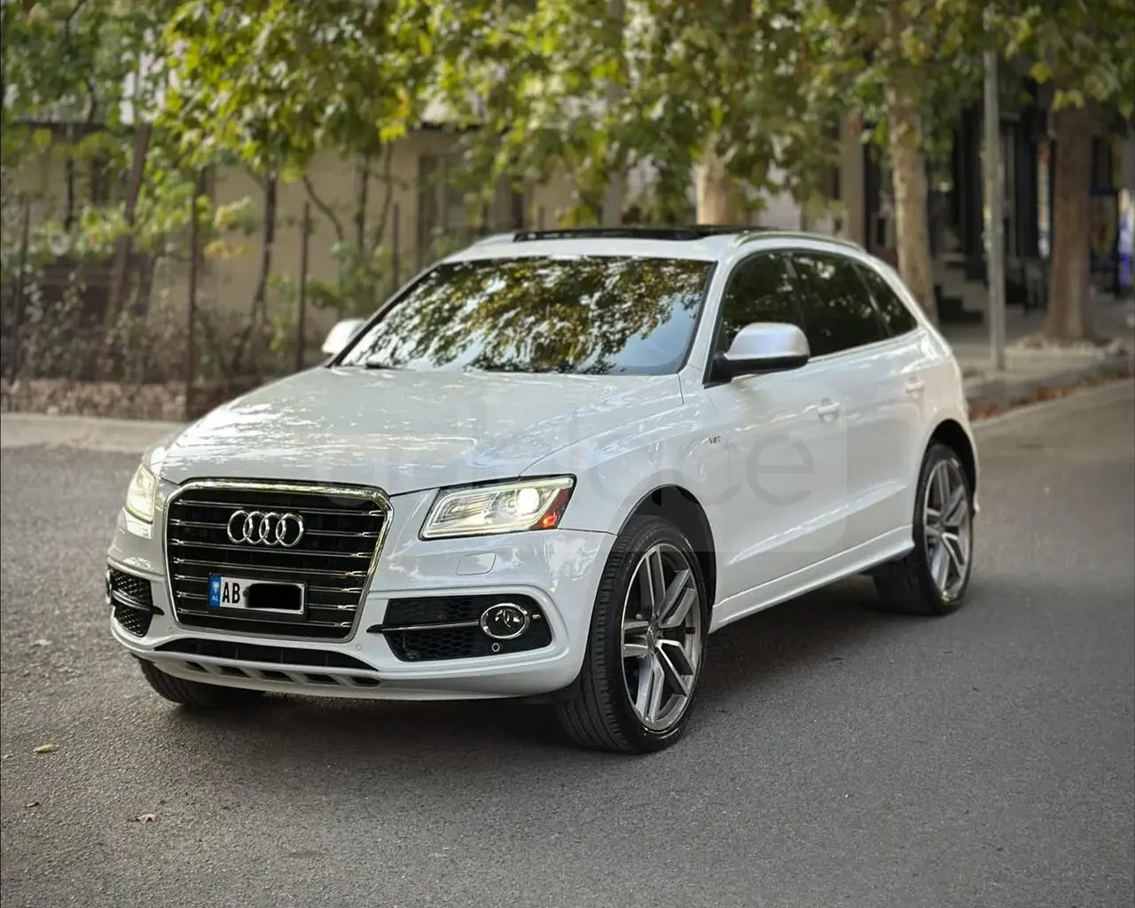 Audi SQ5 Typ 8R 2015