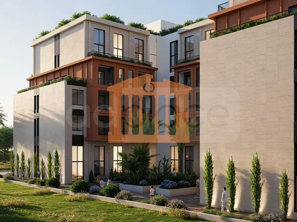 Apartament 1+1 dhoma 64 m² 1 kati