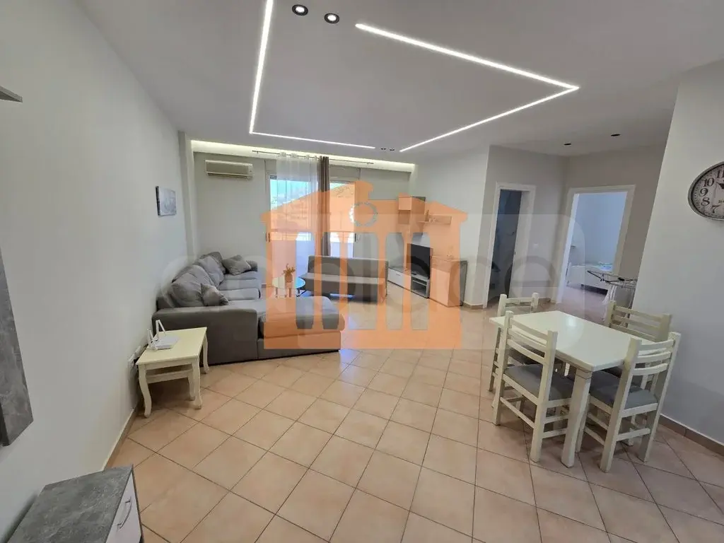Apartament 1+2 dhoma 120 m² 7 kati