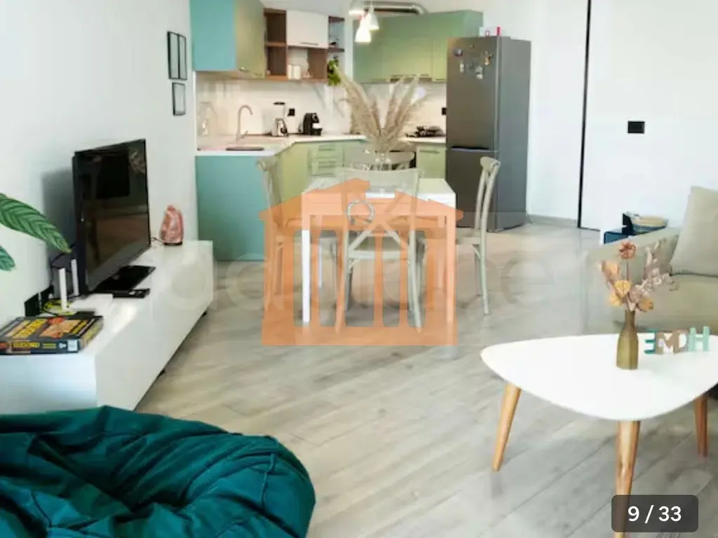 Apartament 1+2 dhoma 4 kati