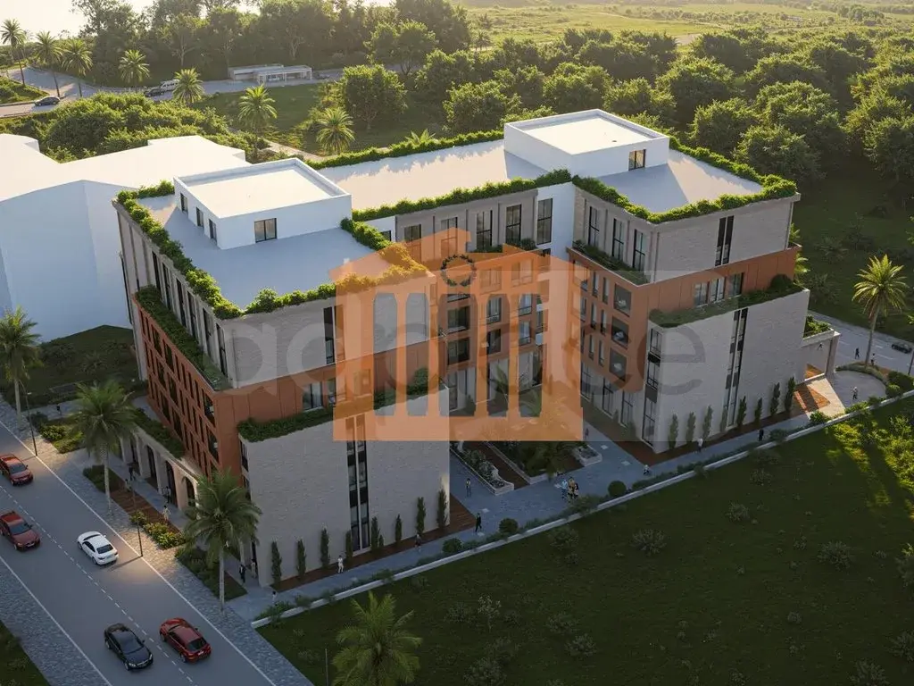 Apartament 1+1 dhoma 36 m²